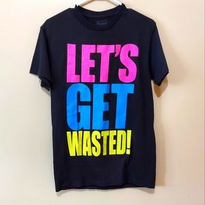 Spencer's Let's Get Wasted Cotton Tee